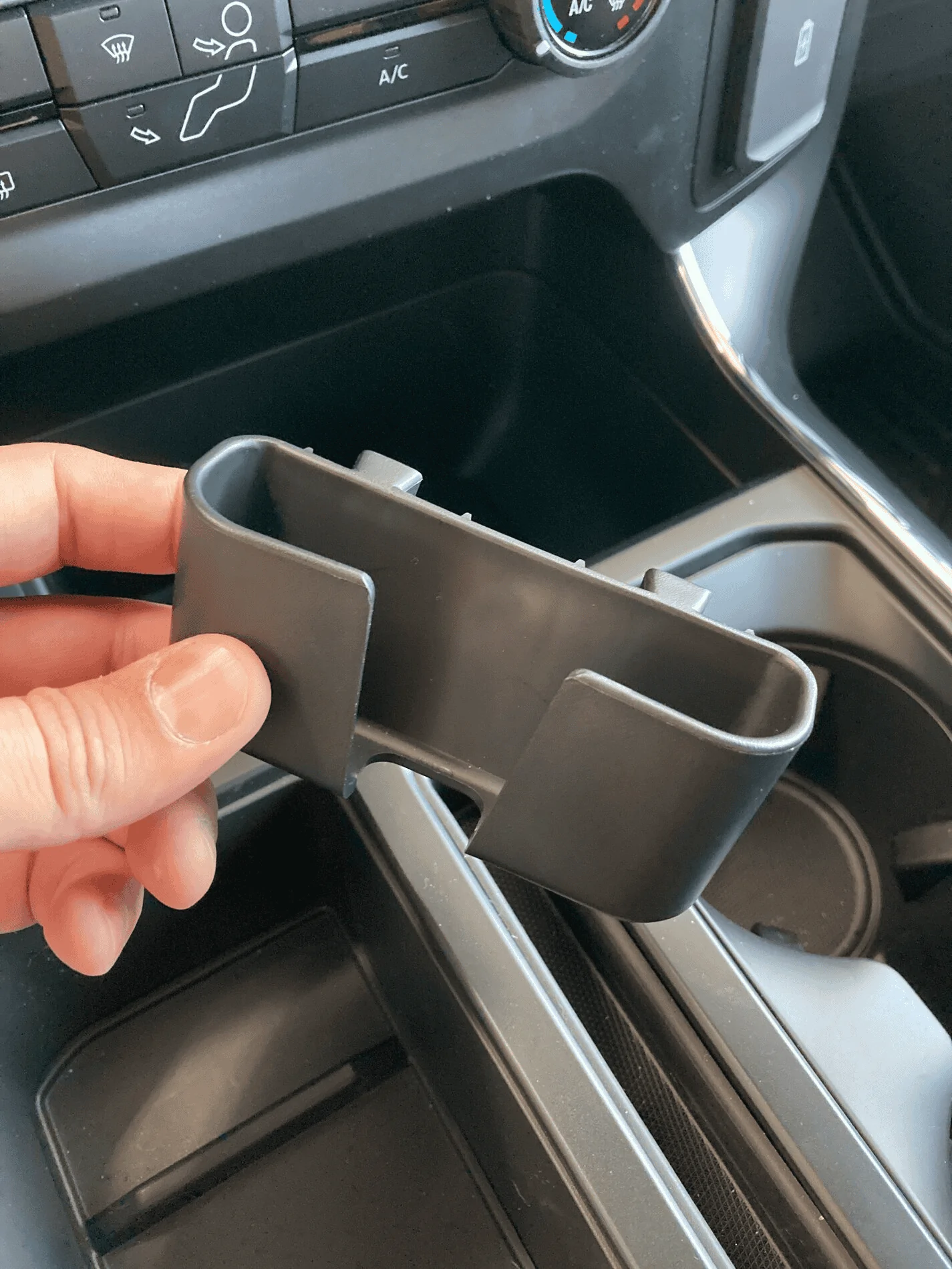 Ford F-150 Best interior cell phone holder? 1686310004010