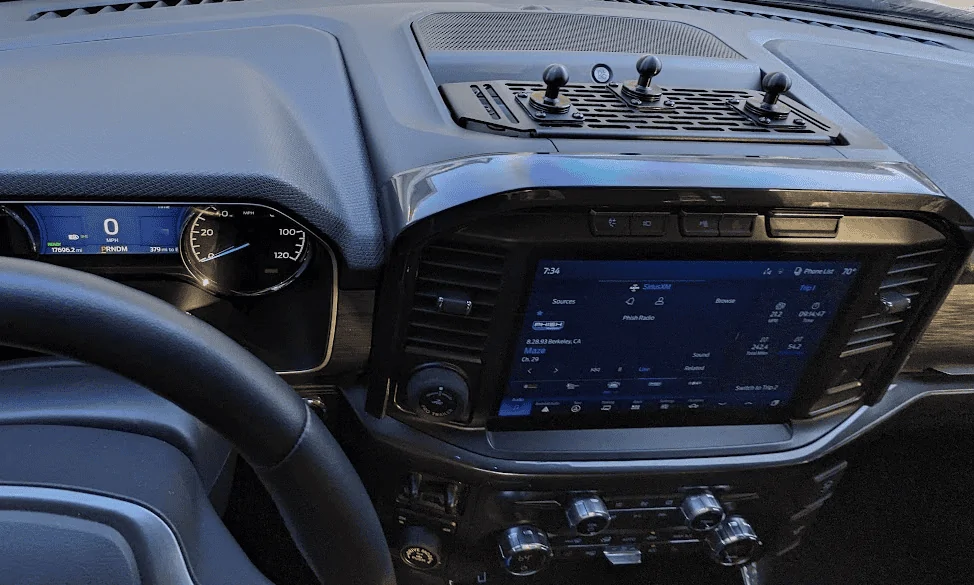 Ford F-150 Best interior cell phone holder? 1686316139700