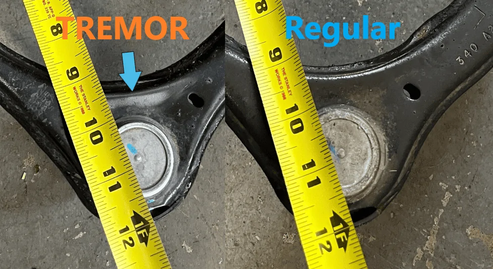 Ford F-150 Tremor suspension on Powerboost 1686597538294