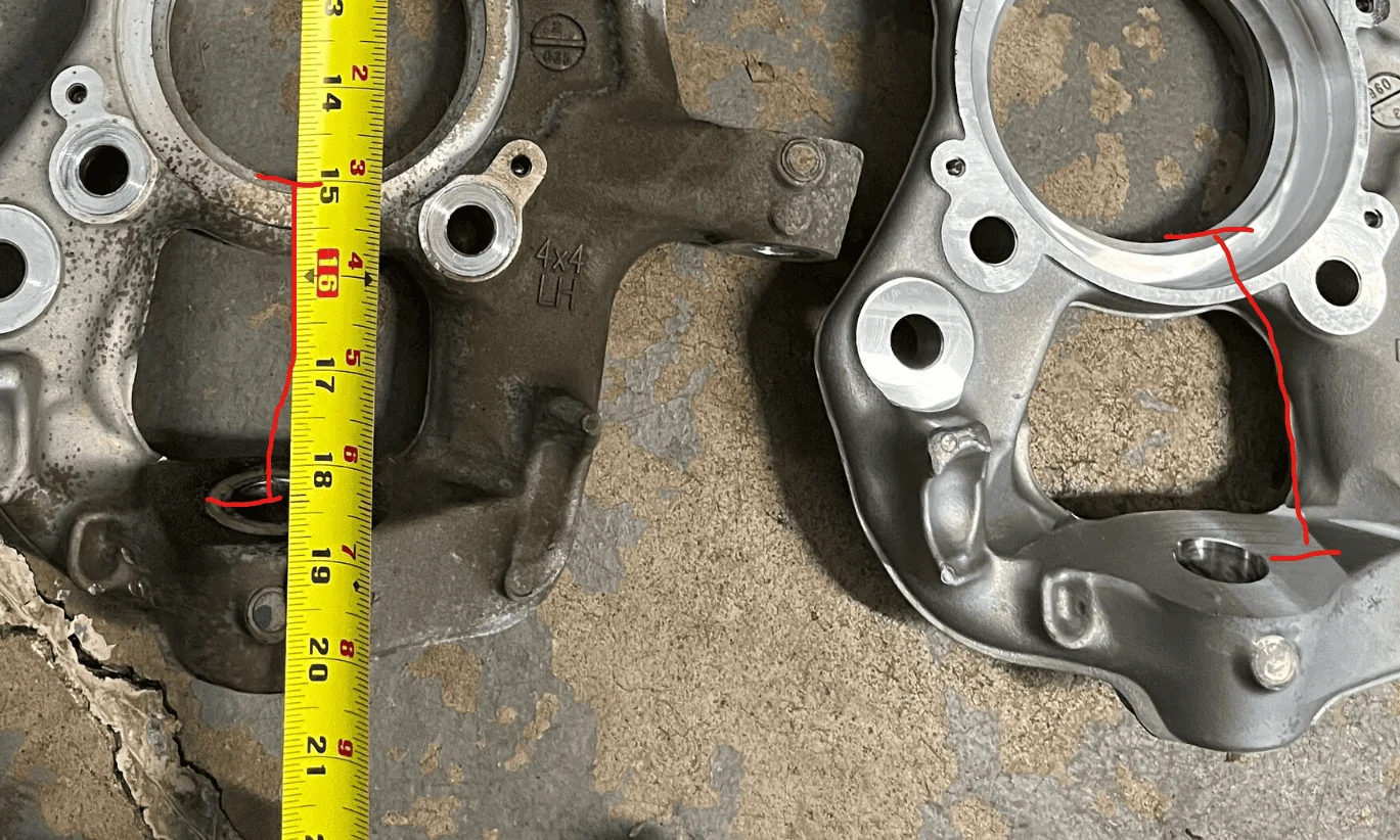 Ford F-150 Tremor suspension on Powerboost 1686605865603