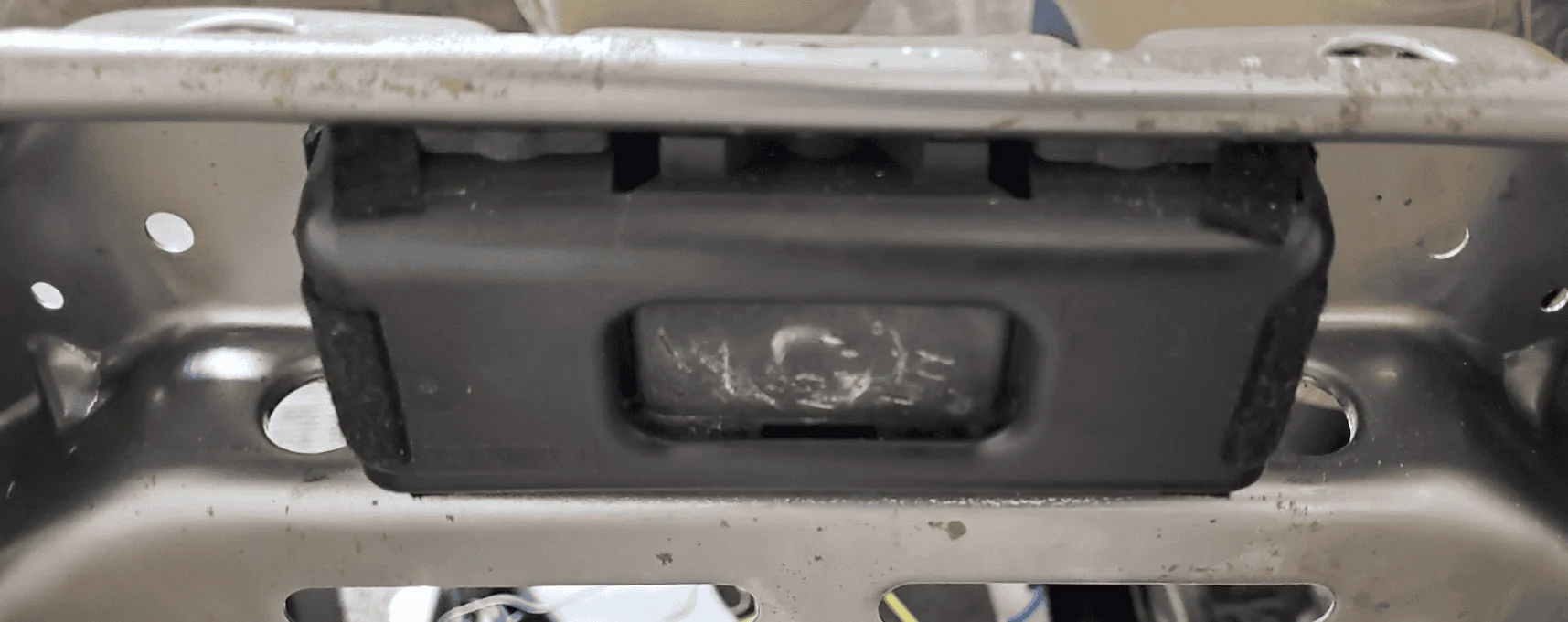 Ford F-150 Passenger's seat back started rattling when unoccupied. 1687845045795