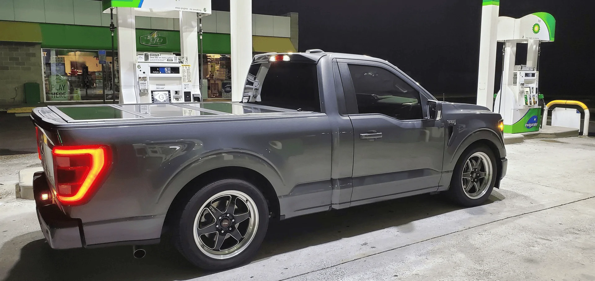 Ford F-150 CARBONIZED GRAY F-150 (2021+) Club 1687891197987