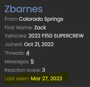 Ford F-150 Brand new 2022 BAP Grill $350 1688791101263