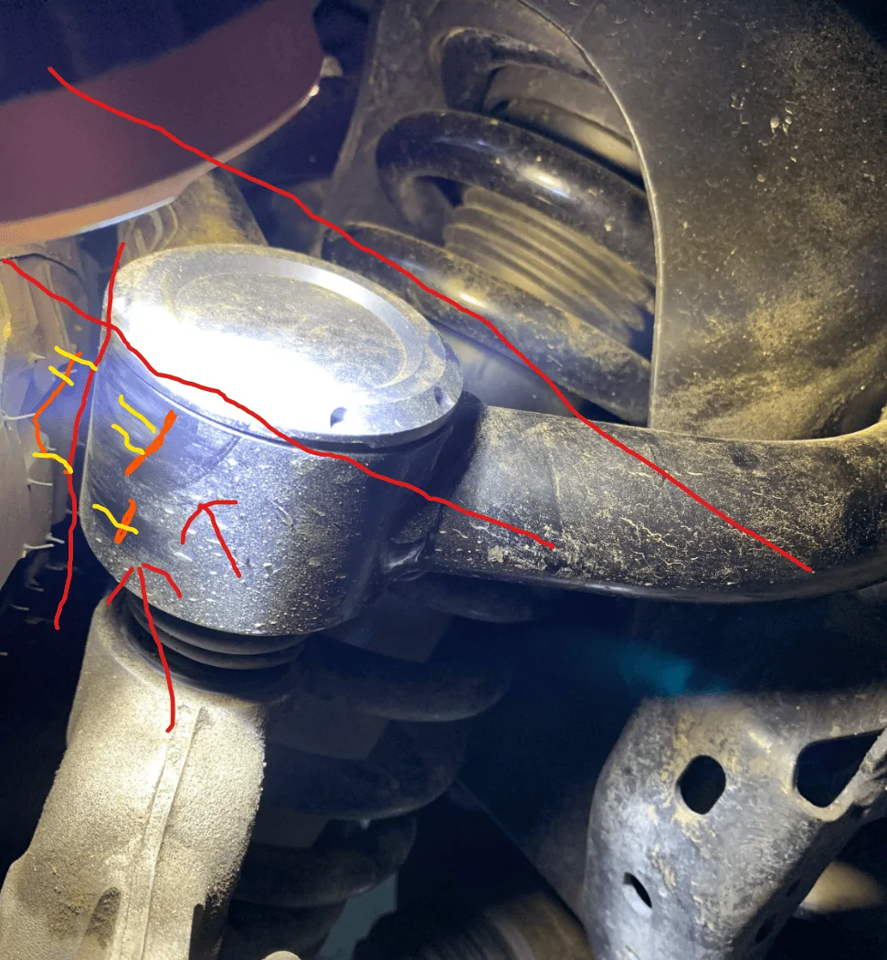 Ford F-150 Installed BDS control arms.  Need some support please 1689016098955
