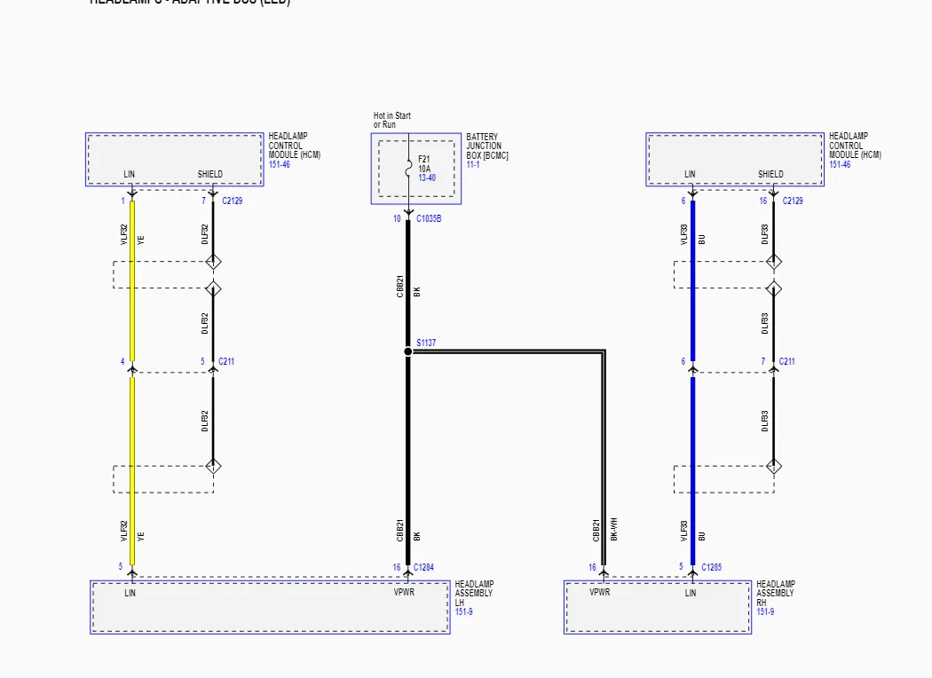 Ford F-150 Solved - LED projector swap no high beams 1689425134224