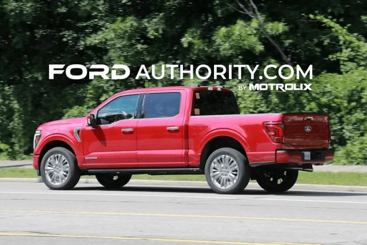 Ford F-150 2024 Platinum Uncamouflaged 1689707940123