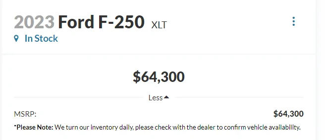 Ford F-150 2024 Platinum Uncamouflaged 1689785244738