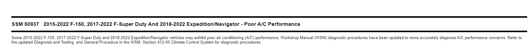 Ford F-150 Air Conditioning quit working/ blowing 1689796070299