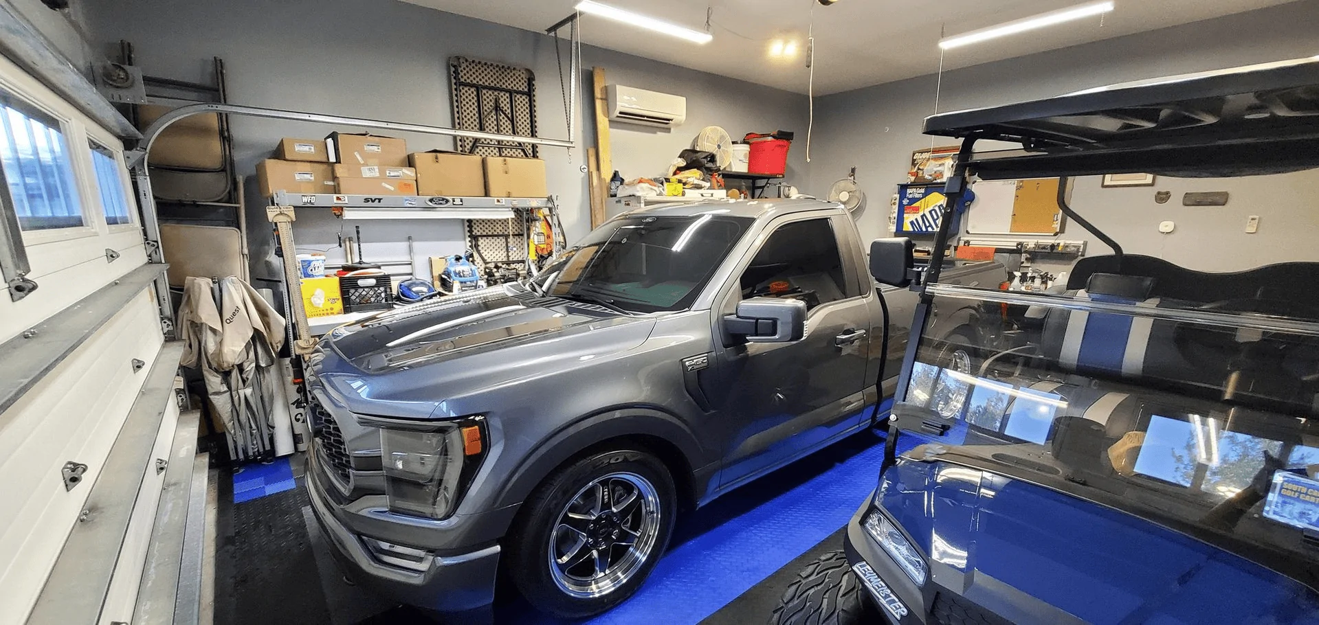 Ford F-150 CARBONIZED GRAY F-150 (2021+) Club 1690312378023