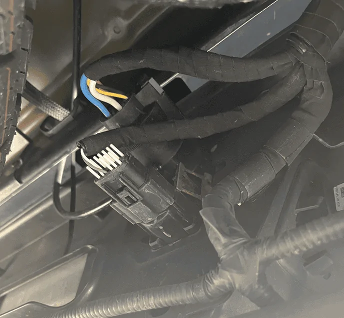 Ford F-150 What is this 12 pin female connector for? 1691507037448