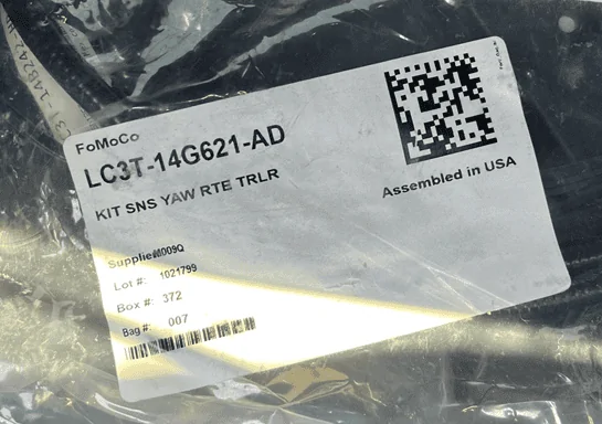 Ford F-150 What is this 12 pin female connector for? 1691507085671