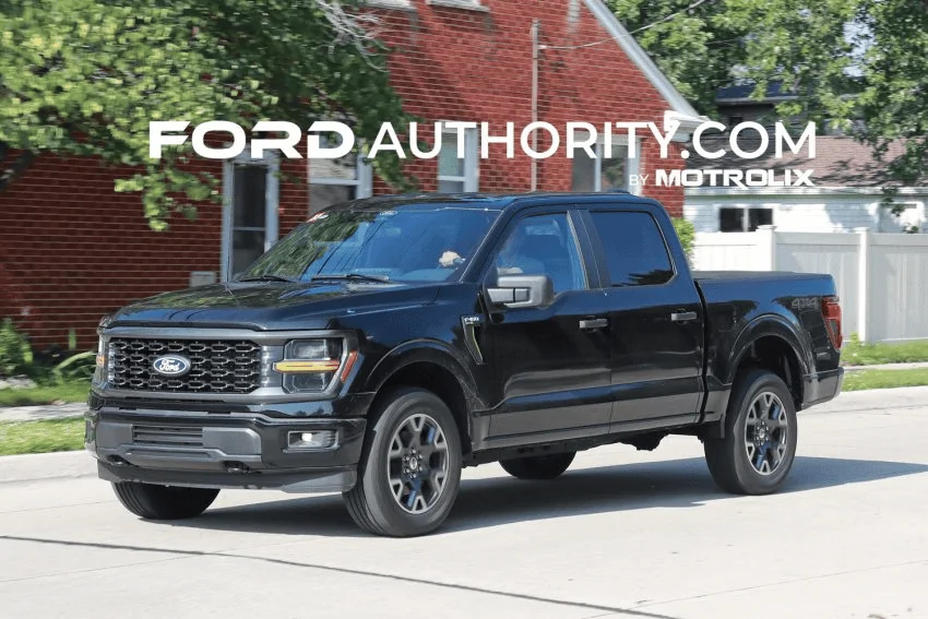 Ford F-150 2024 STX Uncamouflaged 1691522793676