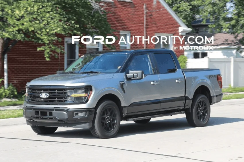 Ford F-150 2024 STX Uncamouflaged 1691606507573