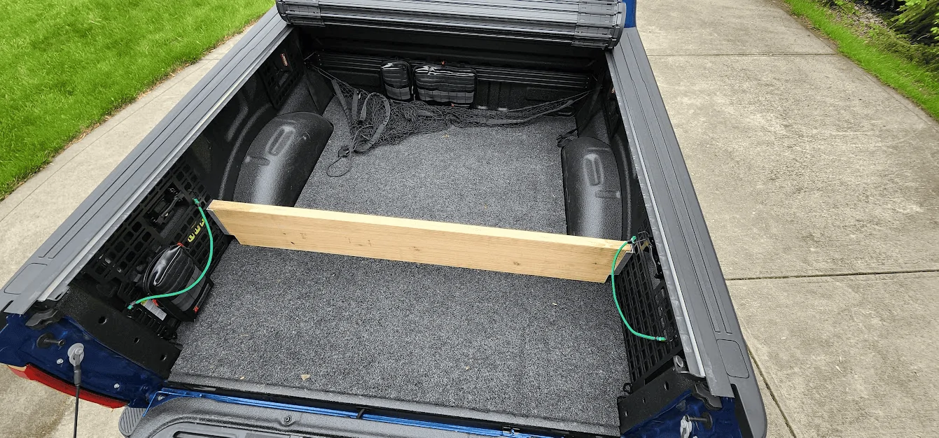 Ford F-150 What does everyone use inside the Bed.. under a bed cover.. to stop things from moving around 1692994685660