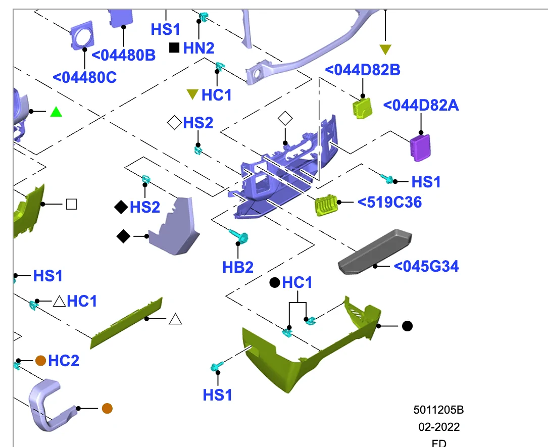 Ford F-150 Jump seat, missing part 1693087427794