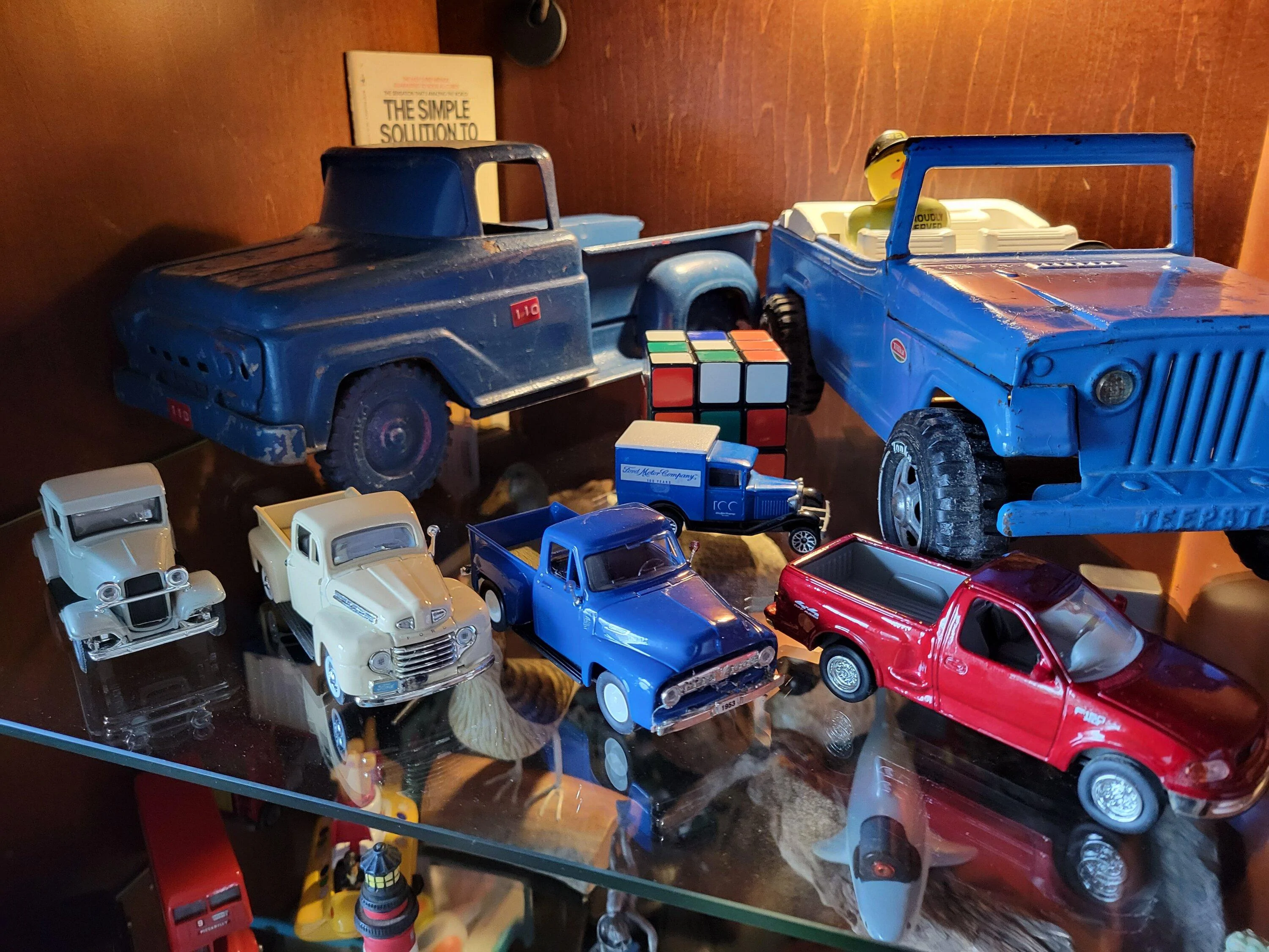 Ford F-150 Gen 14 F150s aren't cool apparently... no matchbox car 16933427045036743835163092628704