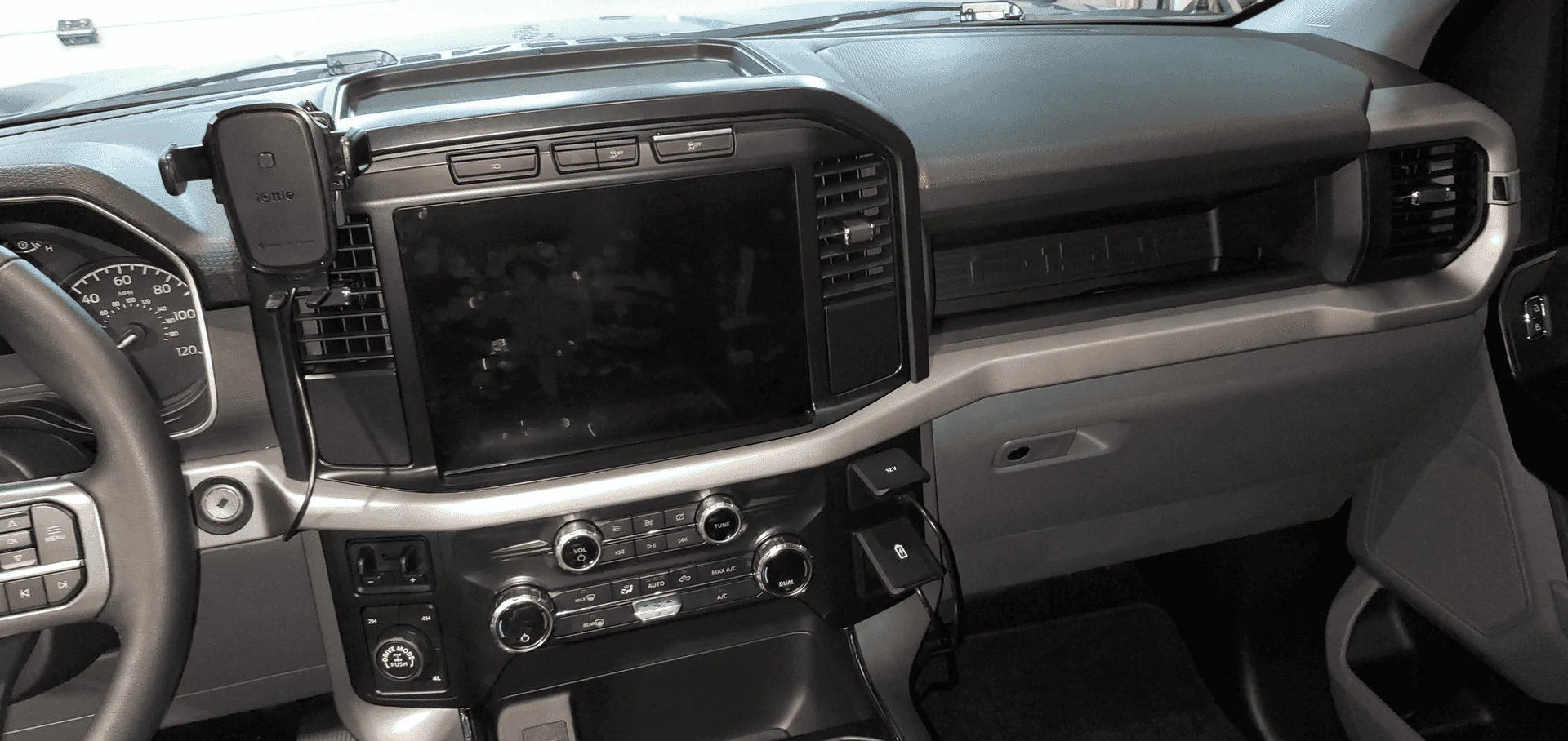 Ford F-150 F-150 Custom Center Console Storage - 3D Printed 1693406381626