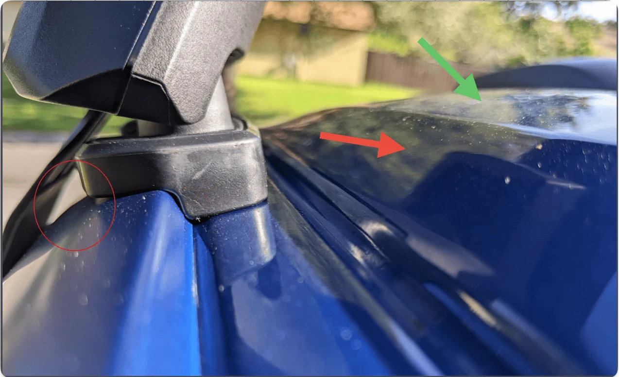 Ford F-150 Has anyone drilled into their roof yet? 1694131775797