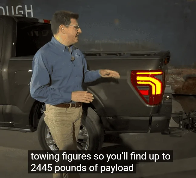 Ford F-150 2024 F-150 Refresh Revealed! New Design, Tech, Base 2.7L EcoBoost Engine, Pro Access Tailgate 1694564711075