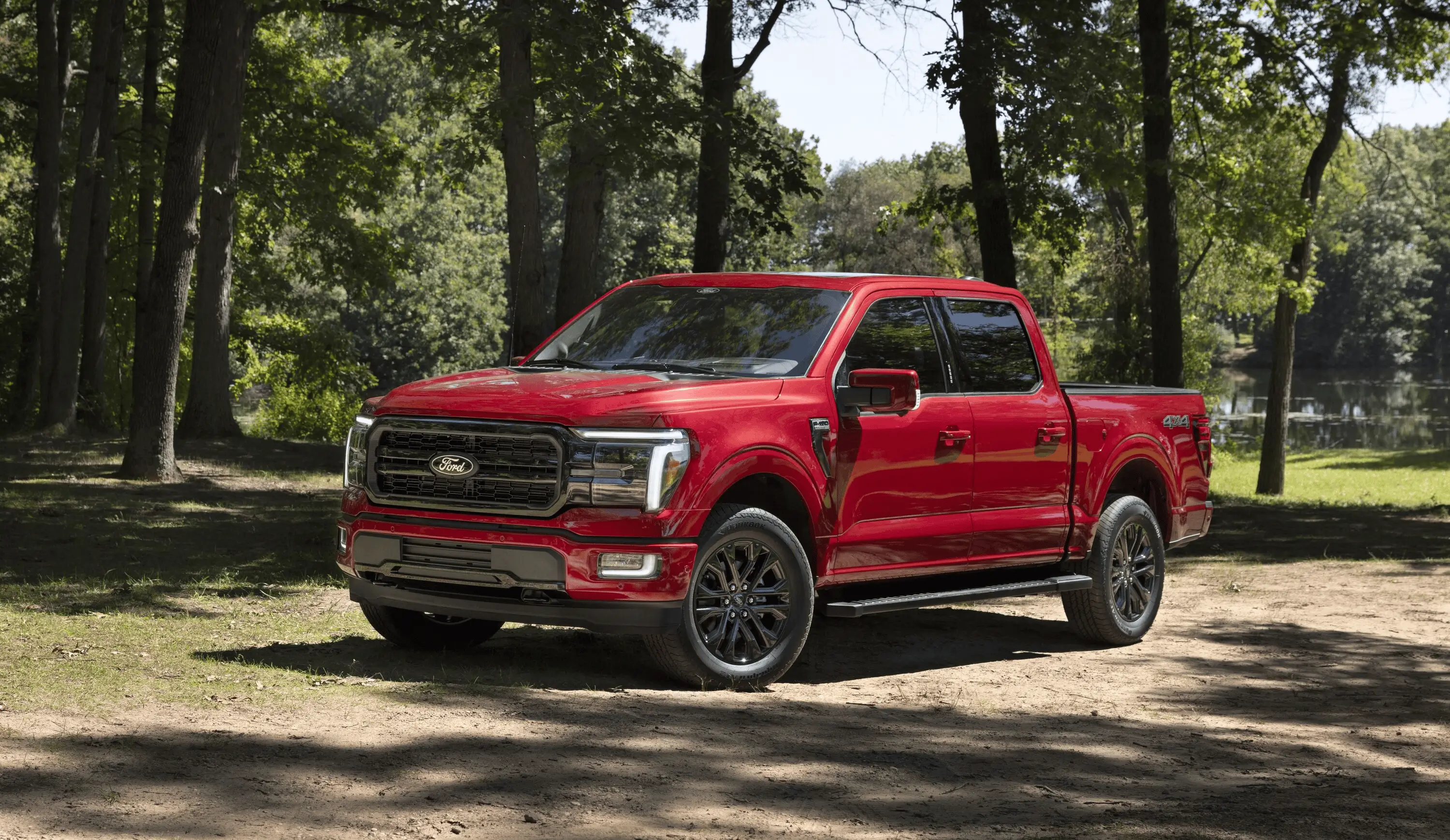 Ford F-150 2024 F-150 Refresh Revealed! New Design, Tech, Base 2.7L EcoBoost Engine, Pro Access Tailgate 1694633998937