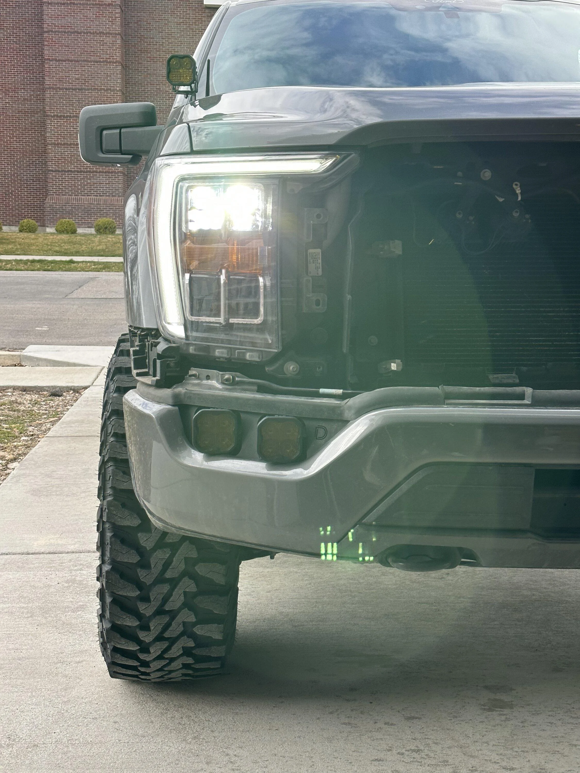 Ford F-150 Amber/Orange DRL halos and fogs 1694C59D-004A-4E90-AE01-25858626A20B