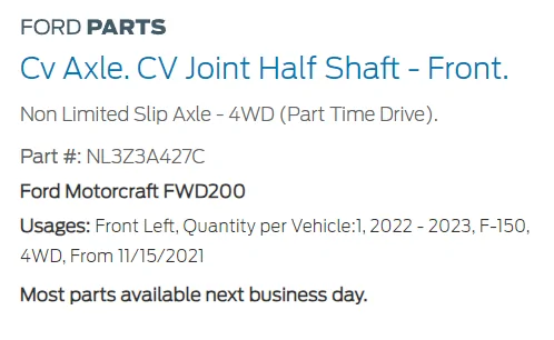 Ford F-150 Buying new Max Tow off the lot?? 1695323968013