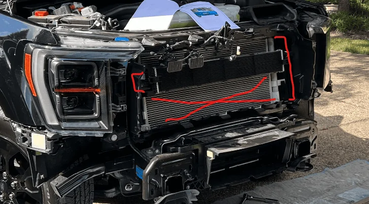 Ford F-150 Powerboost Overheated while Towing 1695340412949