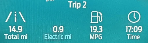 Ford F-150 Apples to apples efficiency comparison -- factory 33s vs. LT 34s tires, fixed course 1696825384278