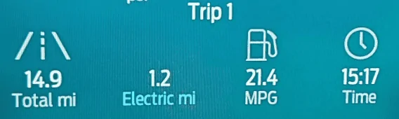 Ford F-150 Apples to apples efficiency comparison -- factory 33s vs. LT 34s tires, fixed course 1696901134223