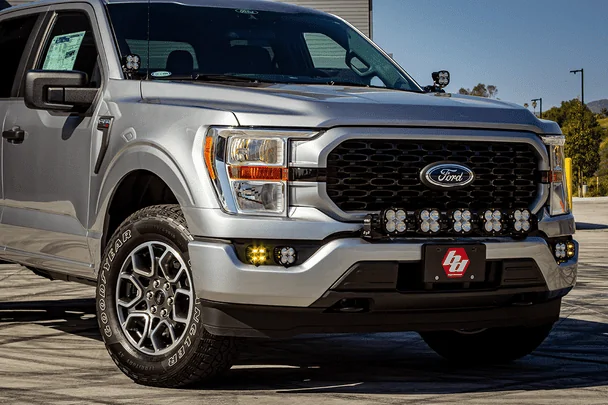 Ford F-150 Fog Light Options for 2021+ F150s 1697472691894