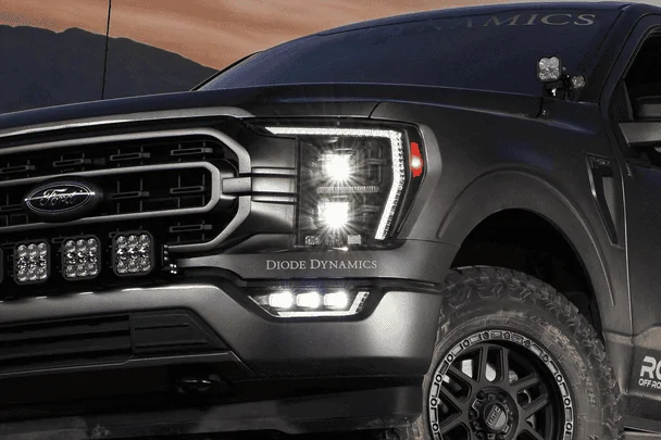 Ford F-150 Fog Light Options for 2021+ F150s 1697472895331