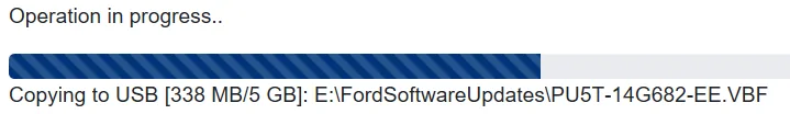 Ford F-150 ECU module programming guide using FDRS 1697580718094