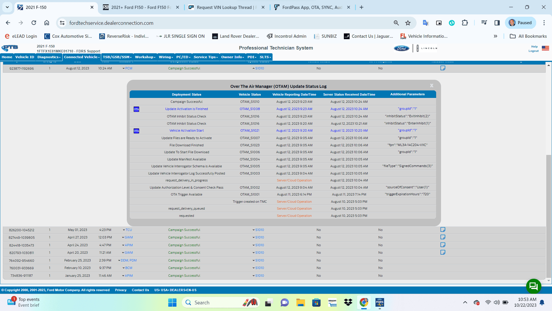 Ford F-150 Request VIN Lookup Thread 1697986409692