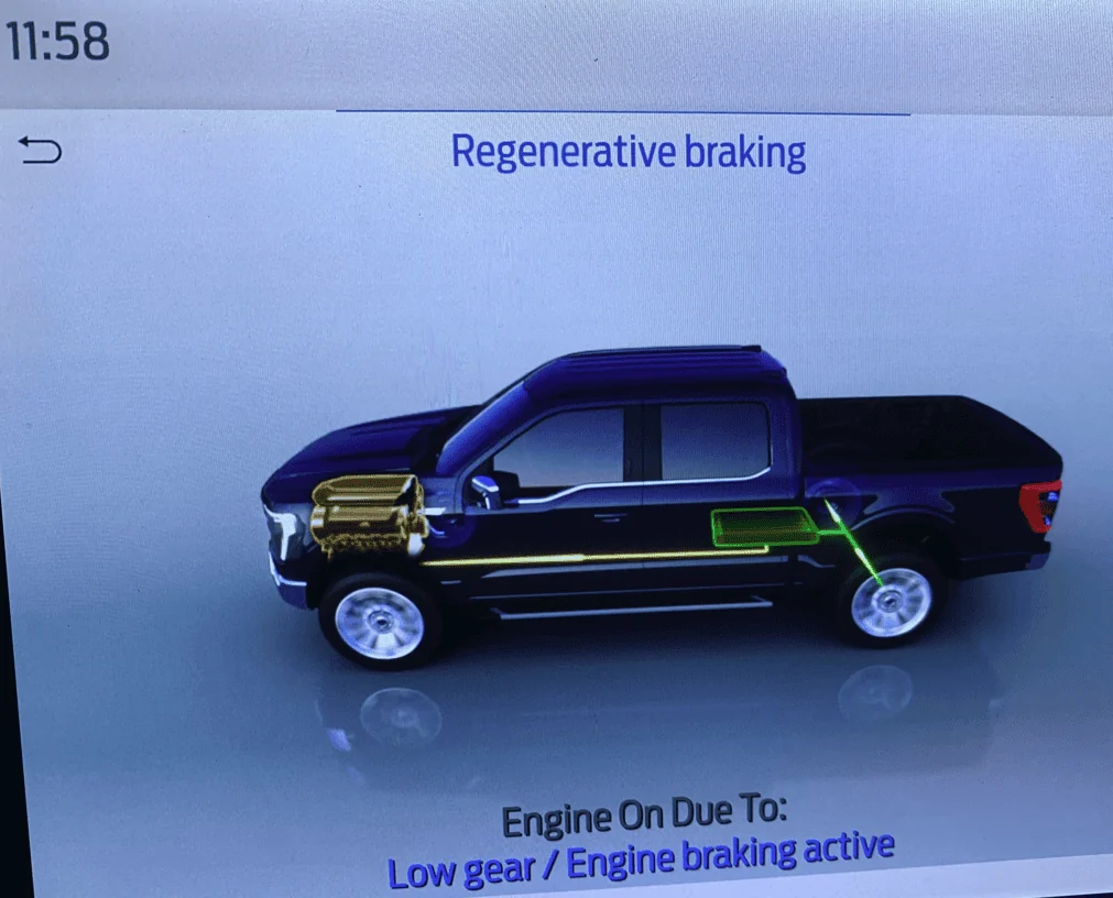 Ford F-150 E-PRO TT and Powerboost Camping Trip First Long Distance Tow 1697989978044