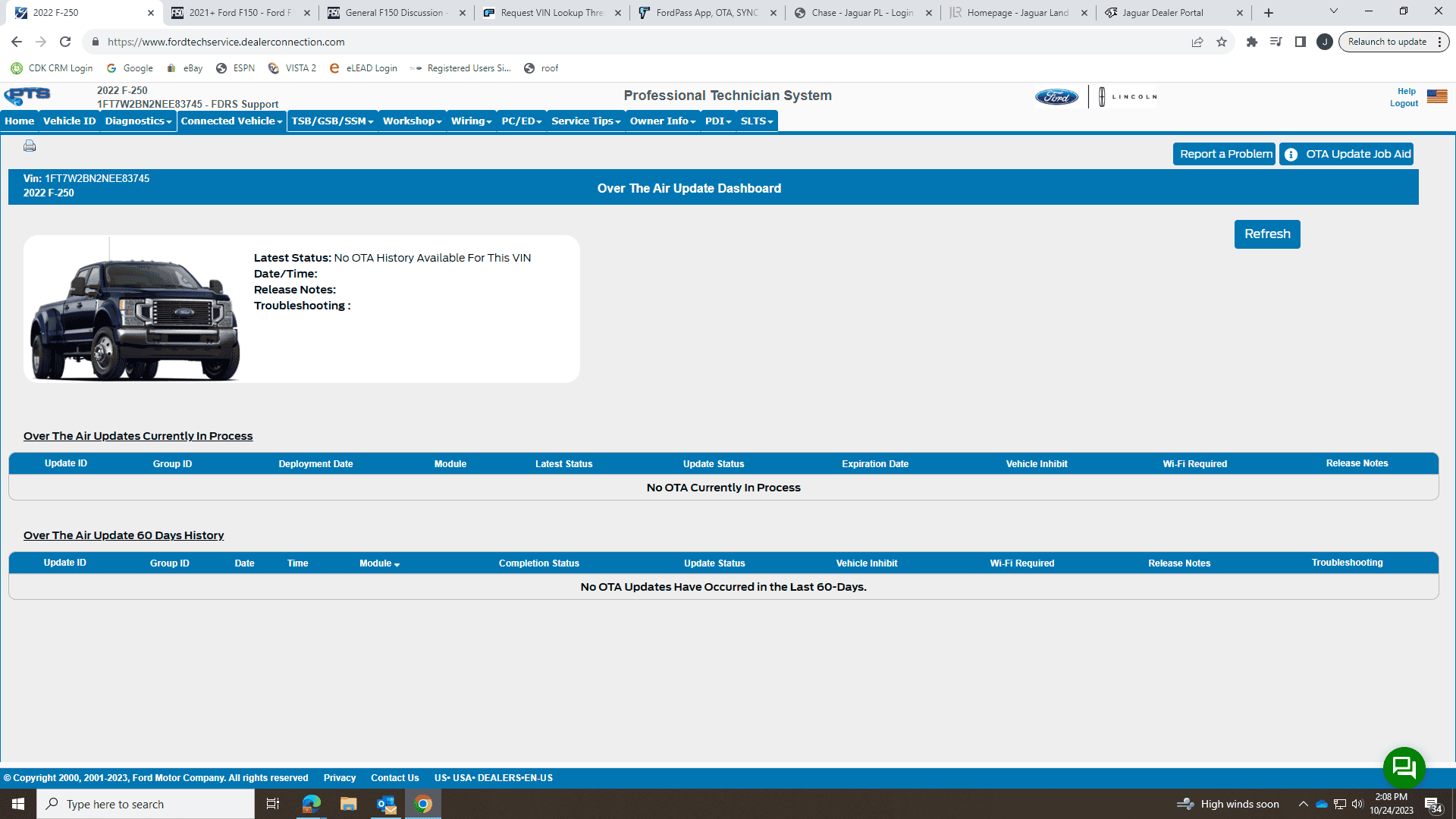 Ford F-150 Request VIN Lookup Thread 1698170919186