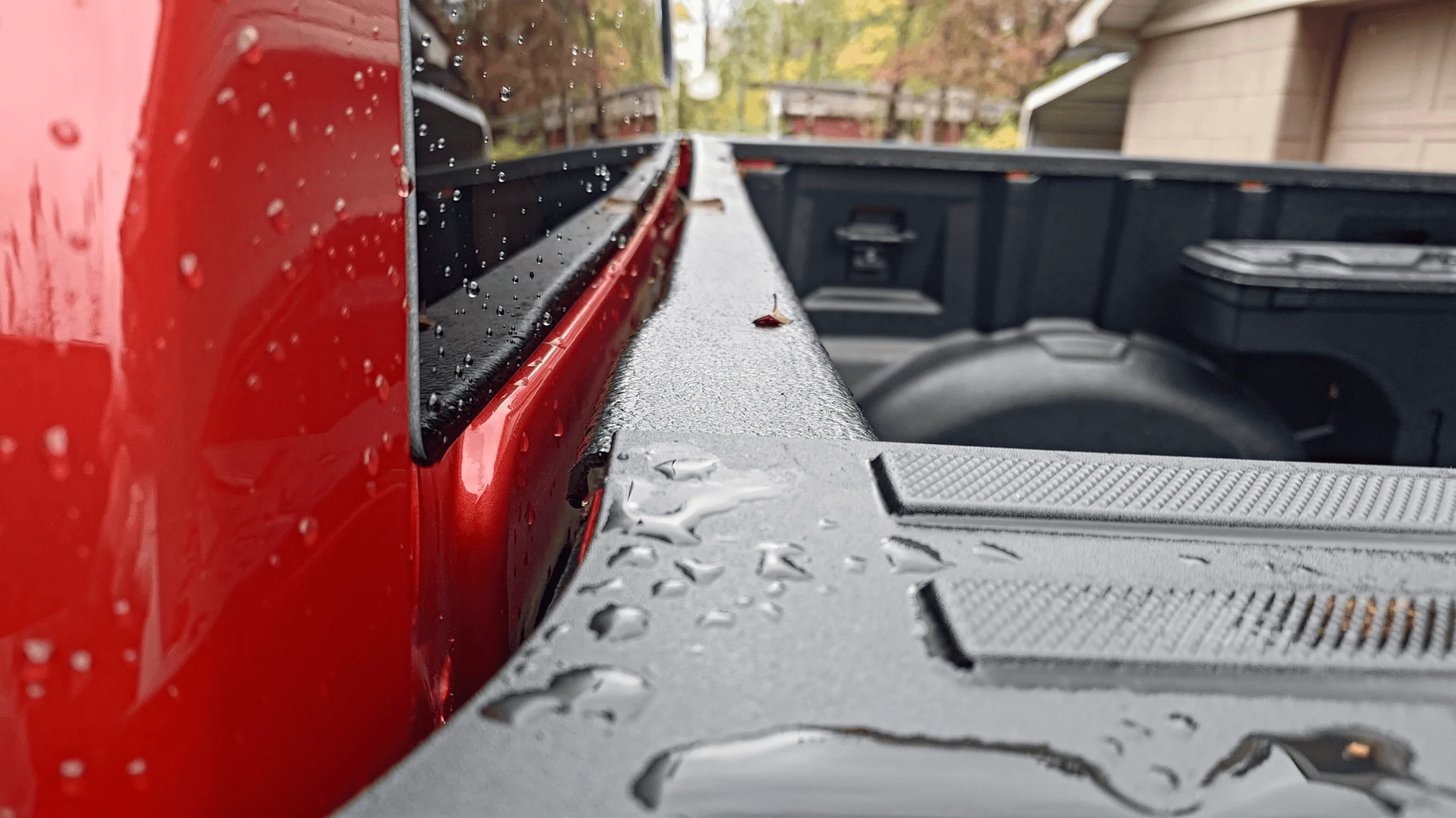 Ford F-150 Ford drop-in bed liner warping 1698697026508