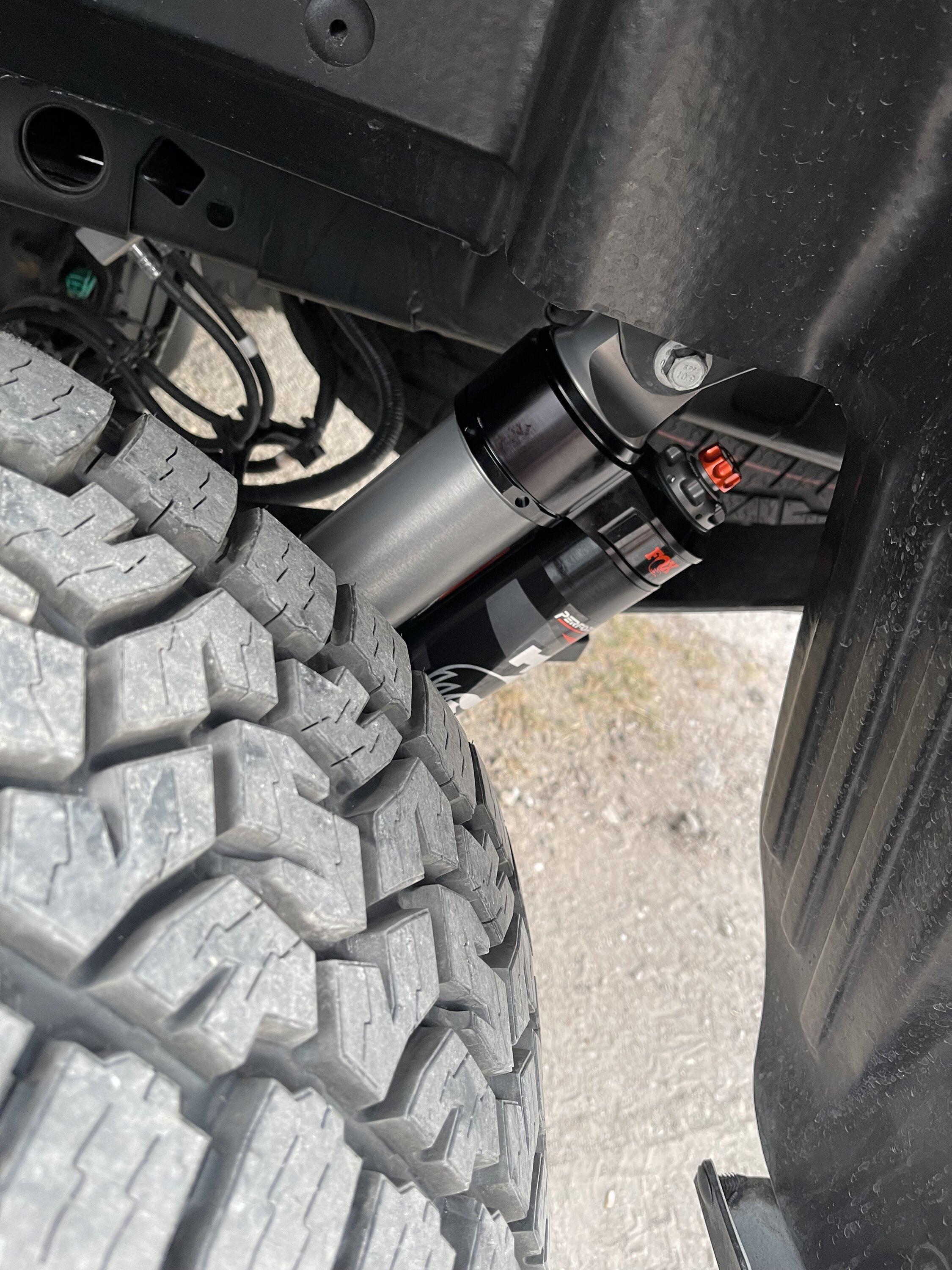 Ford F-150 15-20 Fox 2.0 Leveling Lift Kit installed on 2022 PowerBoost F-150 1698759405876