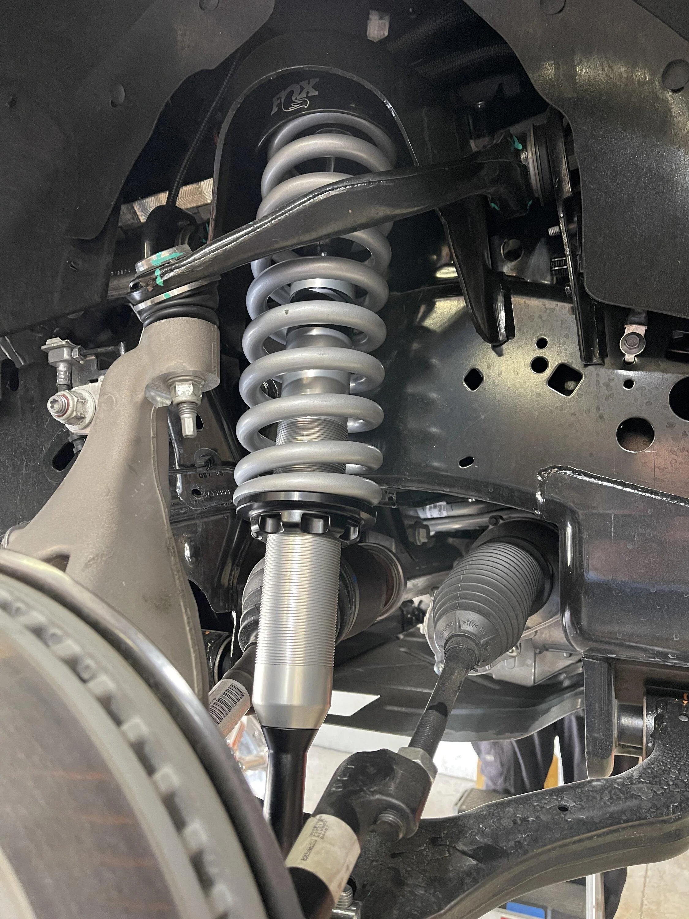 Ford F-150 15-20 Fox 2.0 Leveling Lift Kit installed on 2022 PowerBoost F-150 1698759746083