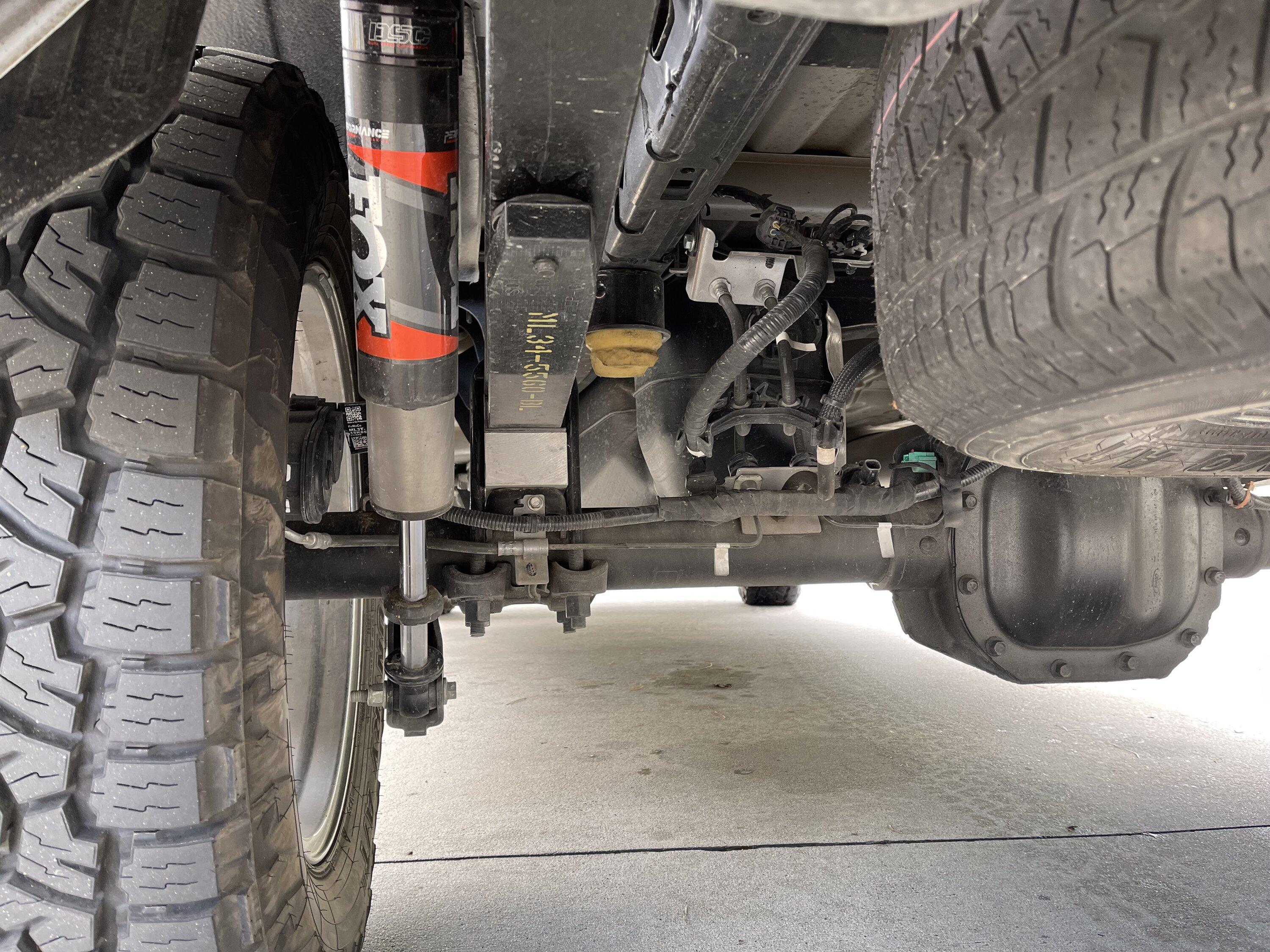 Ford F-150 15-20 Fox 2.0 Leveling Lift Kit installed on 2022 PowerBoost F-150 1698774448269
