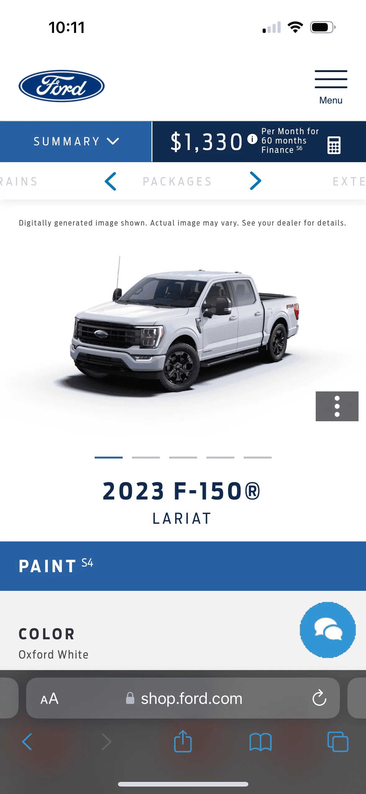 Ford F-150 8/8/2022 Build Week 16B165AF-DA4A-4D35-A90A-50AA22F67B5A