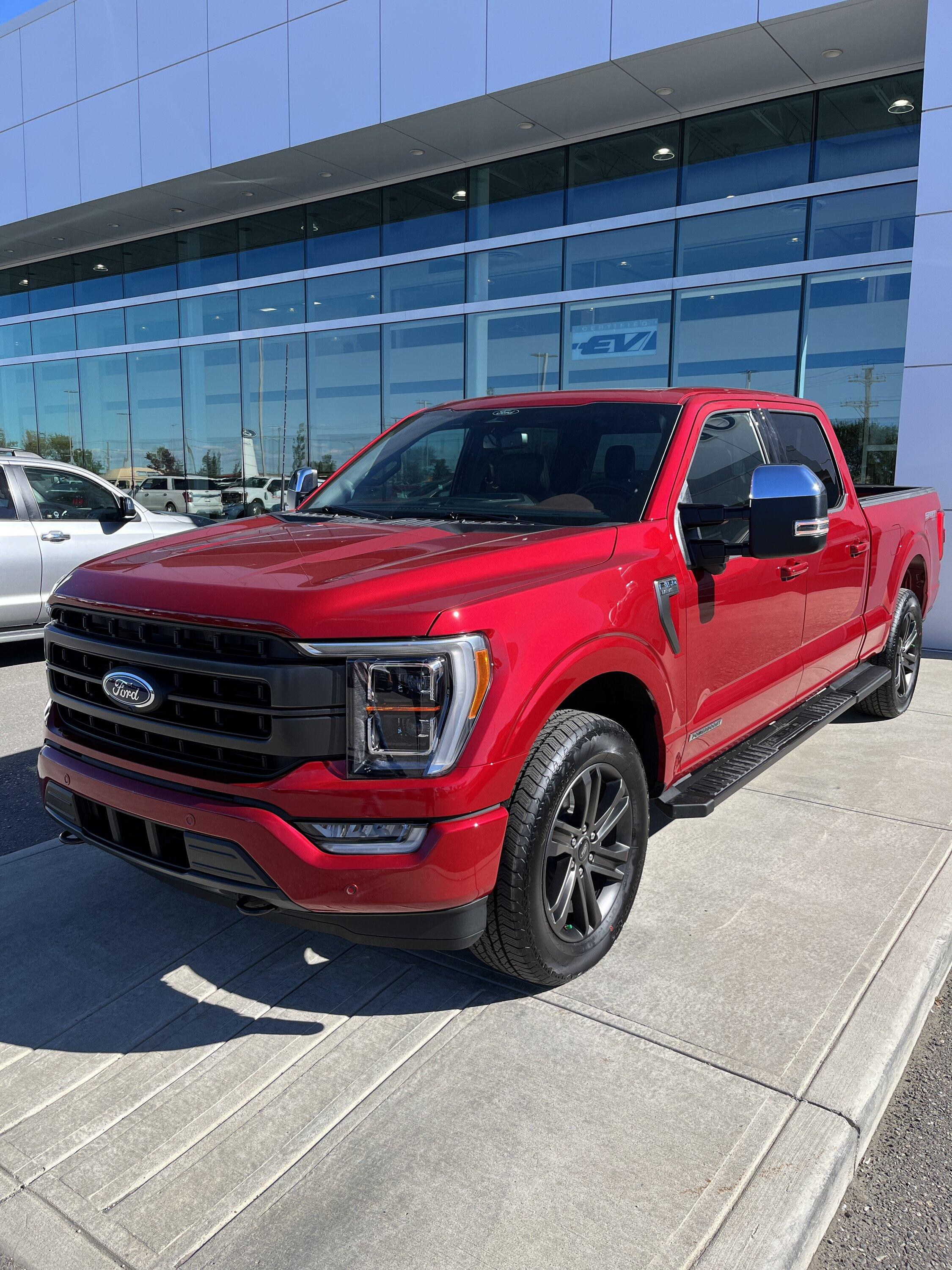 Ford F-150 7/11/2022 build week 16D78C9A-751E-4687-AE0B-D214F05C7C0C