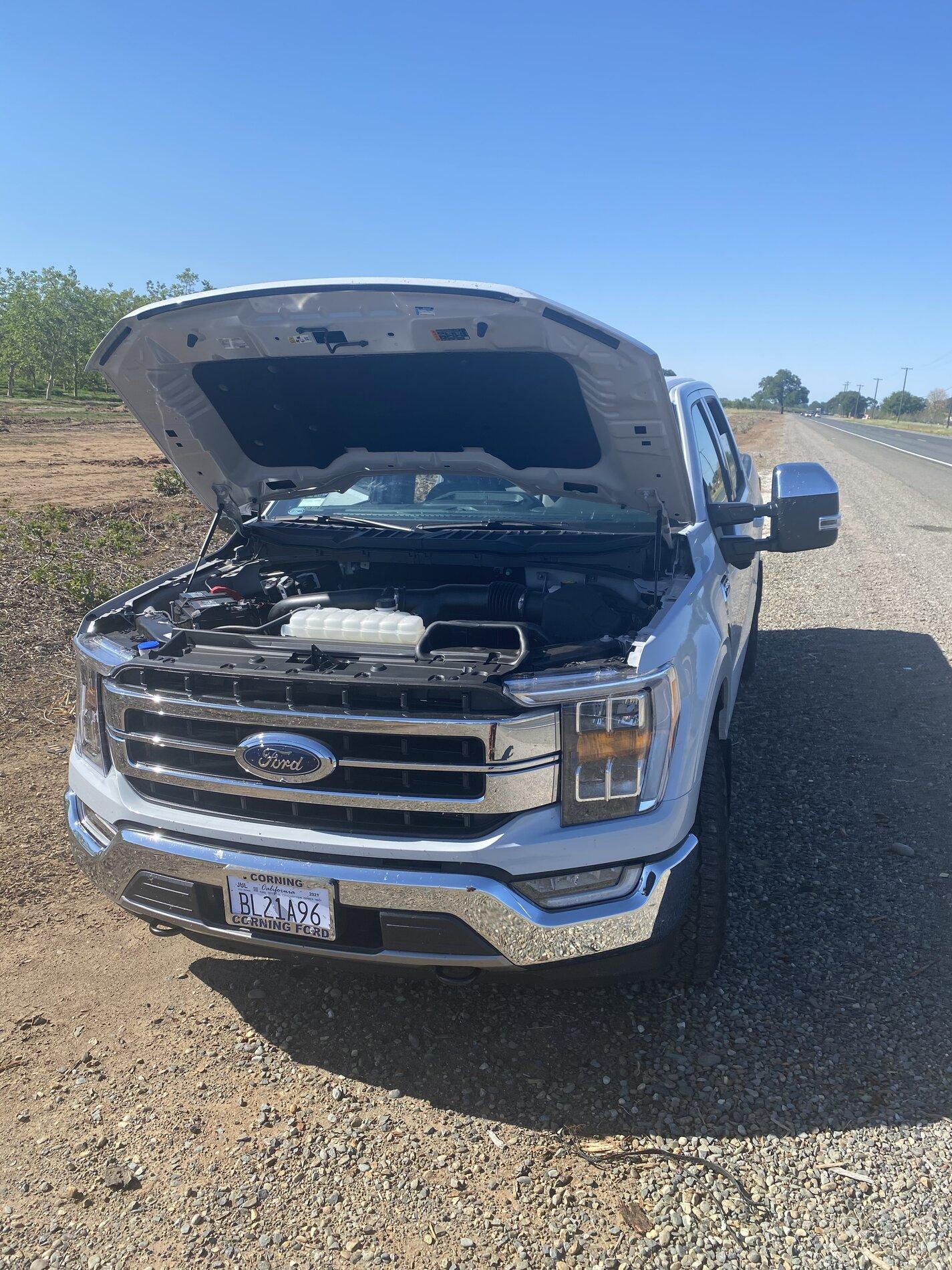 Ford F-150 Ten days in, broken down... 16E489F7-2C12-476F-AFB5-975C4AF8B80F