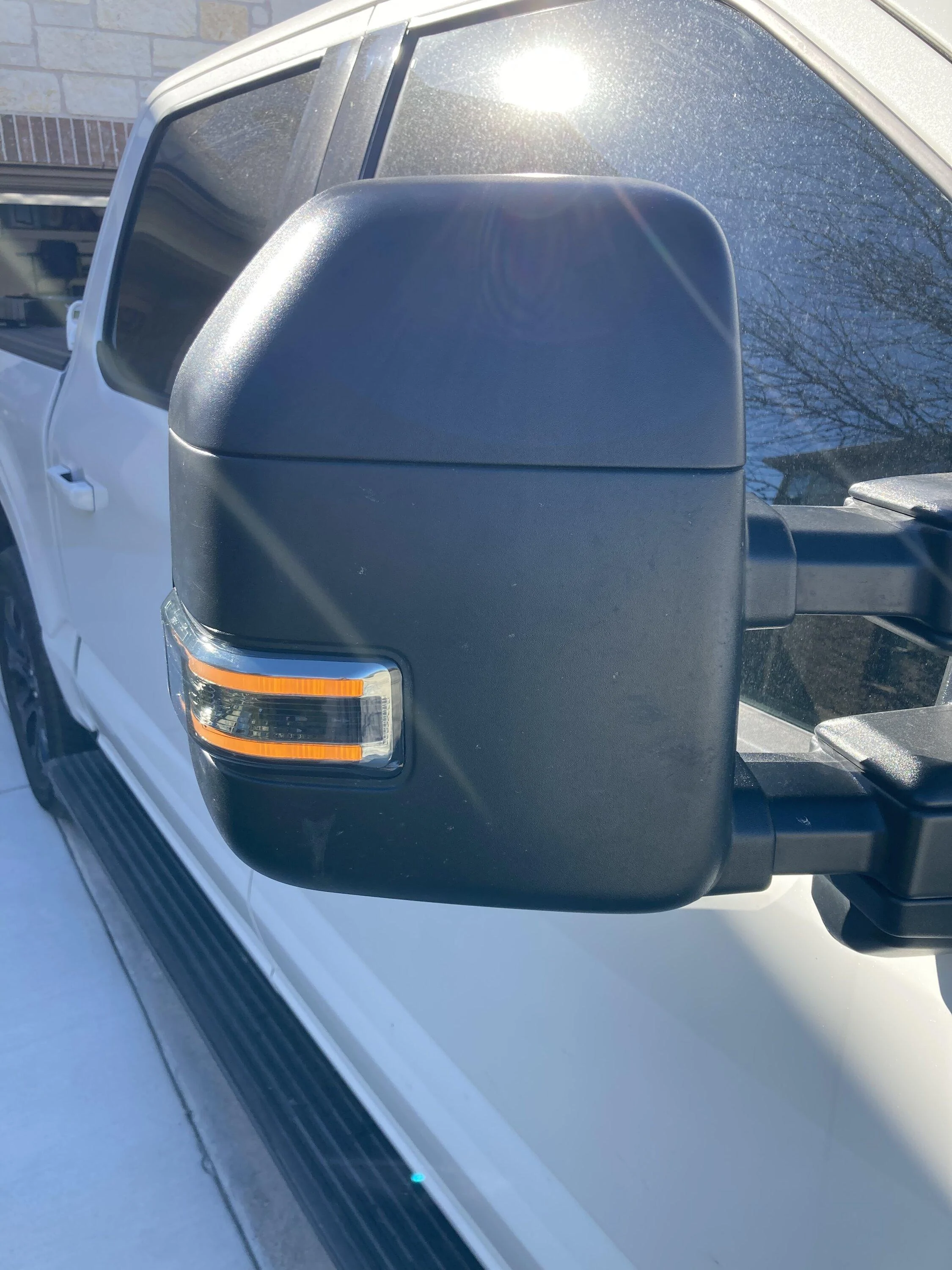 Ford F-150 Tow mirror marker light broken ! Replace with OE or aftermarket ? 16F87792-A5DA-4FD3-A3CE-9B3D926BA5EB