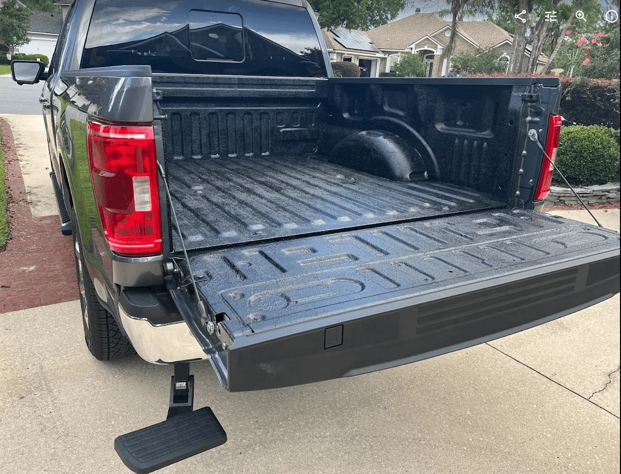 Ford F-150 DIY Bedliner 1700240283180