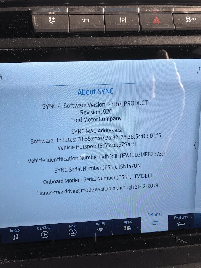Ford F-150 Ford Power-Up 6.2.0 1700254159874