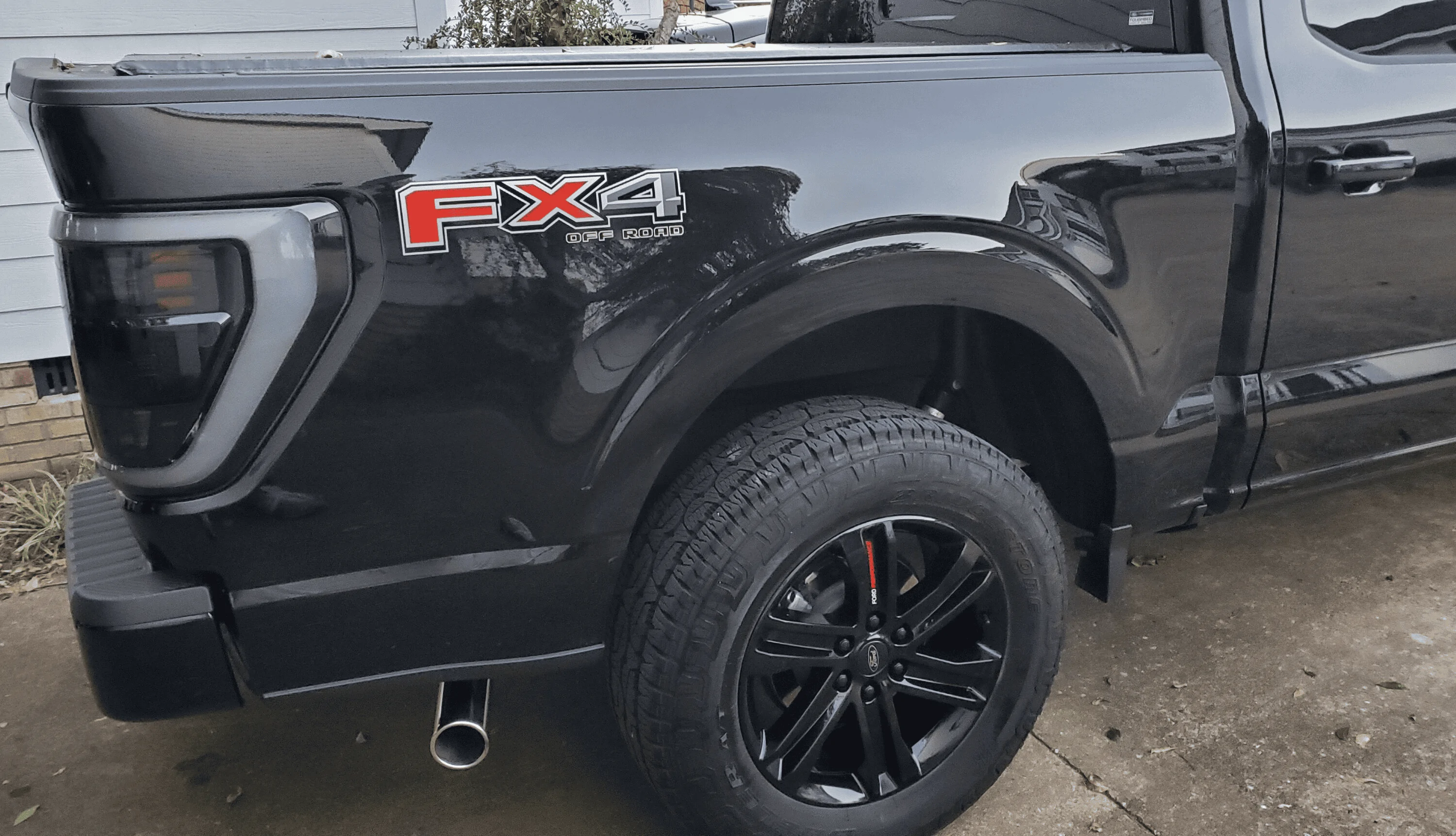 Ford F-150 Swapping shoes 1700289081935