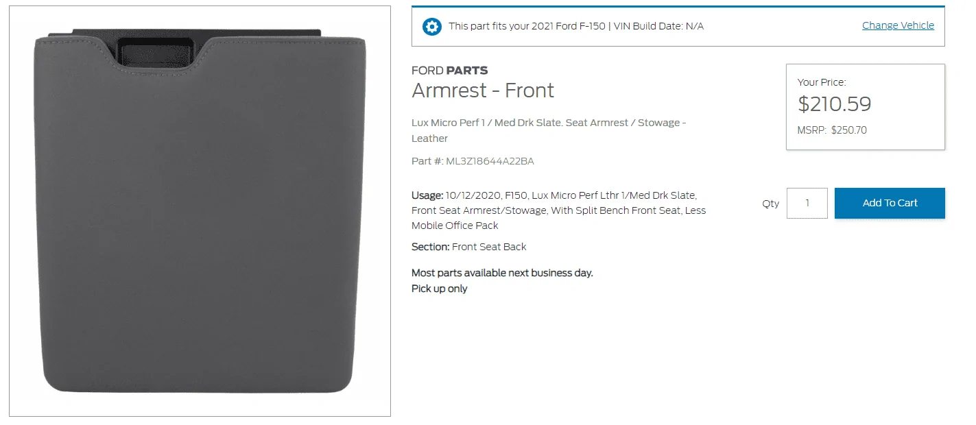 Ford F-150 Do you have a LARIAT SuperCAB? 1700665467656