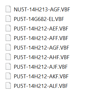 Ford F-150 ECU module programming guide using FDRS 1700691493765