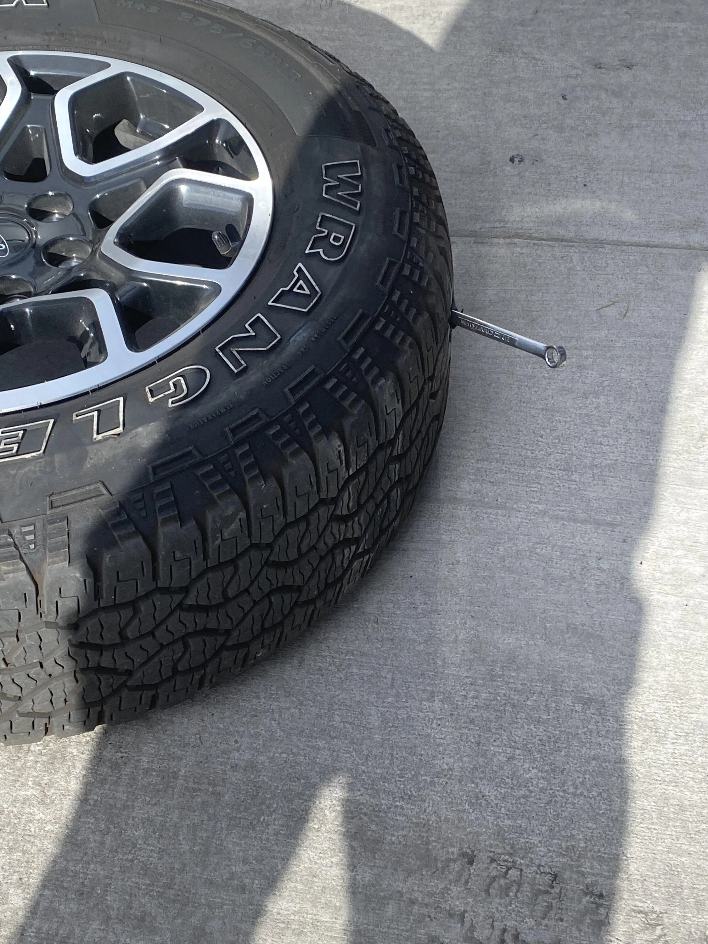 Ford F-150 It's settled. This part causes flat tires. Pics. 1700845649880