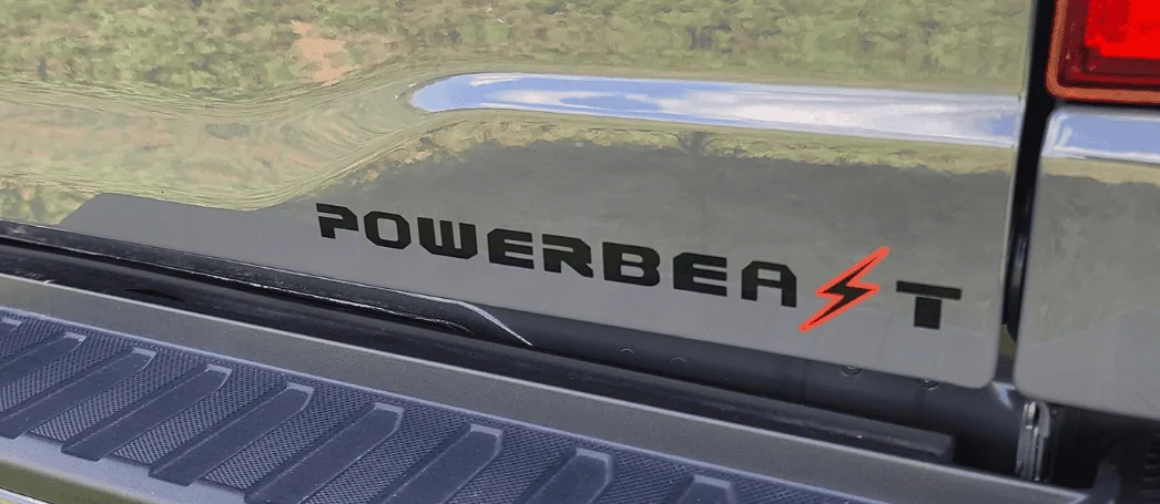 Ford F-150 Ford OE Decal Font 1701041112263